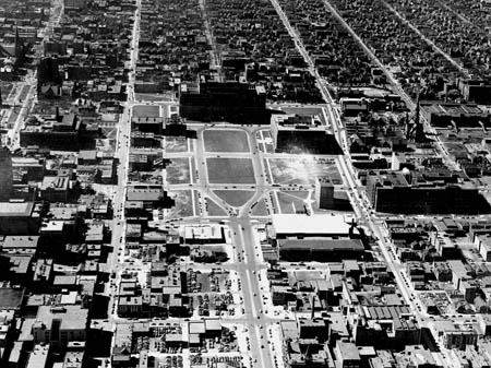 1948 Westown Milwaukee Aerial View